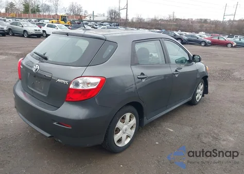 2009 Toyota Matrix from USA, damaged, VIN 2T1KU40E99C033257